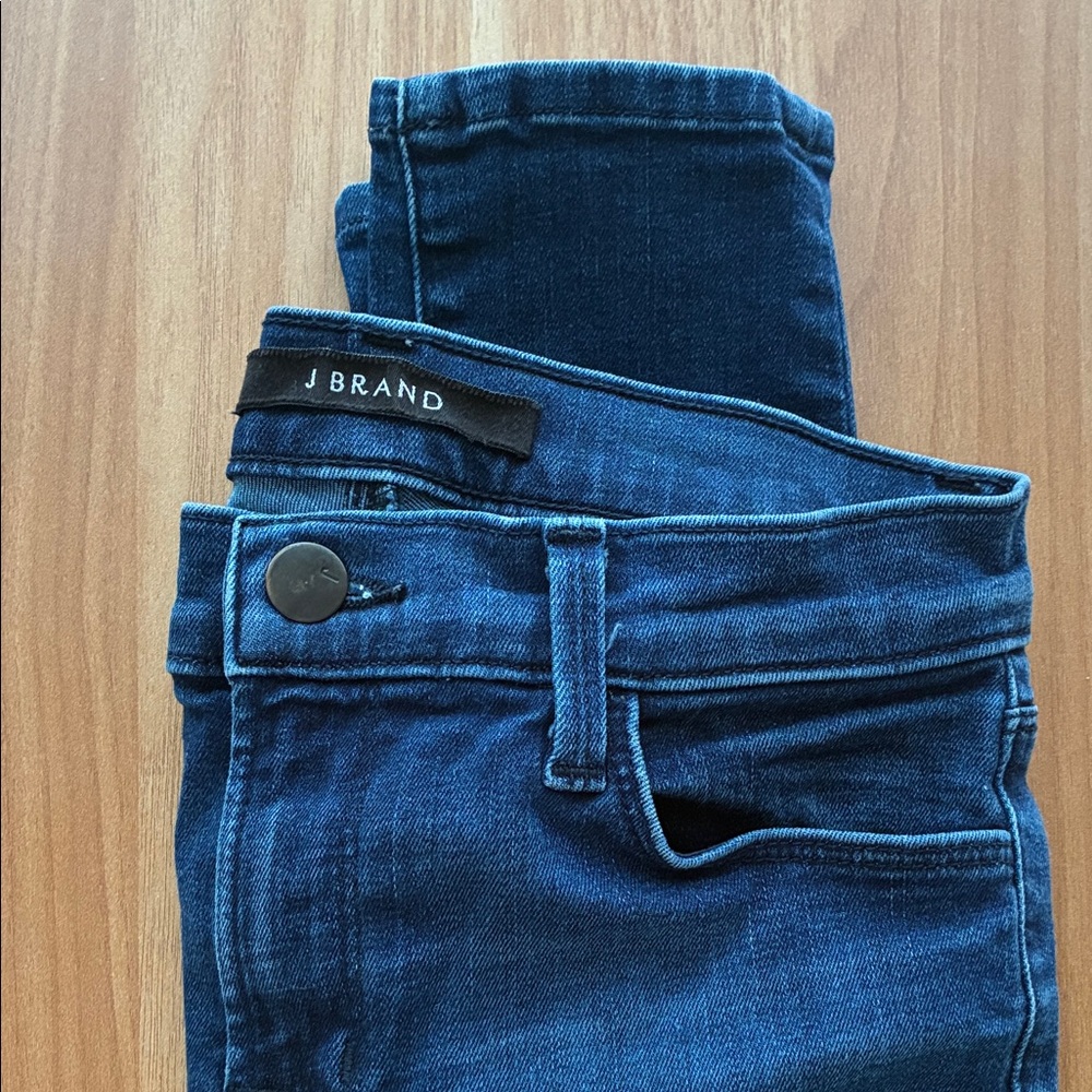 J Brand Blue Slim Stretch Jeans